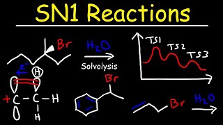 SN1 Reaction Mechanism [upl. by Karney]