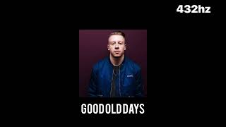 Macklemore Good Old Days 432hz Remix [upl. by Naara]