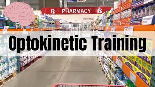 Busy Medication Aisle Optokinetic Training 230 [upl. by Saidee]