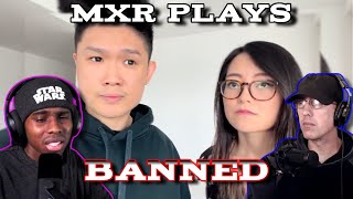 MXR Plays got BANNED What Now whats in the future for them  Fonzie Reacts [upl. by Onairam]