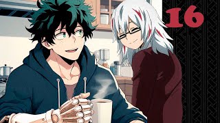 Adult Student Izuku x Fuyumi  MHA AU  Ep 16 ✋Hard Promises and Goals [upl. by Hanover]