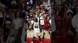 Seattle SuperSonics won NBA Finals 1996 Game 5 [upl. by Kelsey]