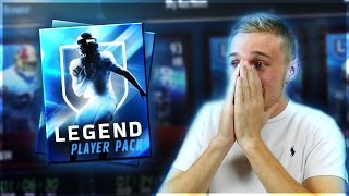 OMG INSANE RANDOM LEGEND PACK OPENING Madden Mobile 17 [upl. by Lucey]