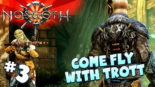 Nosgoth 3  Come Fly With Trott [upl. by Adnomal]