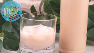 How To Make A Delicious Baileys Style IRISH CREAM MexMundoKitchen [upl. by Arick]