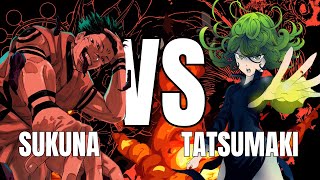 WHY SUKUNA VS TATSUMAKI IS NOT EVEN FAIR VS [upl. by Eineeuq]