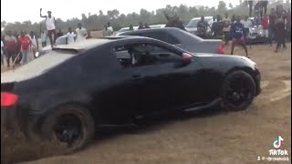 Tranz drifting best in Gambia Sénégal 🚘 stunt [upl. by Yrahca]