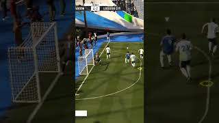 Calvert Lewin jumps vertically high for a header football everton goals [upl. by Nitsrek972]