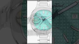 Mathey Tissot Evasion Automatic H152ATTIF matheytissot evasion tissotwatches tiffanyblue [upl. by Perrins]