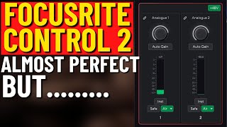 Focusrite Control 2 Needs One Simple Thing To Make it Perfect [upl. by Oakman359]