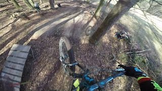 Bikepark Beerfelden 2015 FIRST TIME [upl. by Ydospahr]