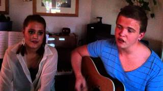 The Script  Breakeven Cover by Martin Aabø amp Julie Bergan [upl. by Nawyt]