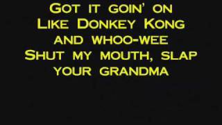 Trace Adkins  Honky Tonk Badonkadonk with lyrics [upl. by Enenaj]