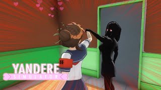 TRYING TO CATCH OBSTACLE CHAN  Uekiya Engeika Mod  Yandere Old Mod [upl. by Supple]