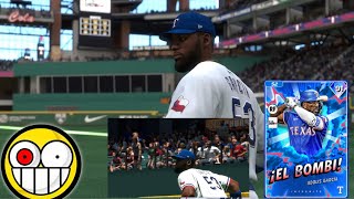 NEW Adolis Garcia Card Taking Over Casual Play In MLB The Show 24 [upl. by Iinde12]