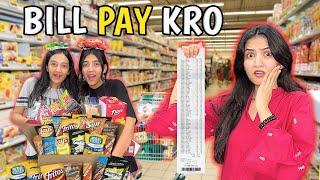 Shopping ka Sara bill pay kro  Zainab kay sath Prank  Hira Faisal  Sistrology [upl. by Hamlen]