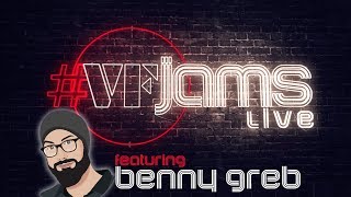 VFJams LIVE  Benny Greb [upl. by Octavus]