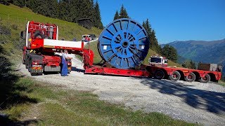 Schlossalm NEU Seiltransport Förderseil Teilstrecke II [upl. by Aeiram488]