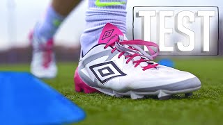 Umbro Velocita Pro Football Boots – Test amp Review by freekickerz [upl. by Tilford941]