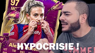 Hypocrisie Il y aura 2 equipes TOTY  hommes et femmes [upl. by Ingraham790]