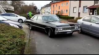 1967 chevrolet impala v8 troisdorf germany [upl. by Nahgam112]