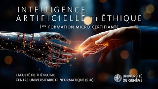 1ère formation continue en Intelligence artificielle et éthique avec microcertification [upl. by Vallonia]