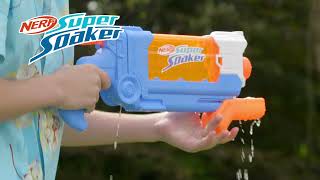 Nerf Super Soaker Flip Fill Water Blaster [upl. by Fowler]