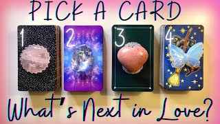 What’s Next in Love❤️‍🔥🥵 PICK A CARD🔮 InDepth Love Tarot Reading timeless [upl. by Aelahs954]