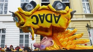 Karneval in Düsseldorf 2014 [upl. by Annahaj]