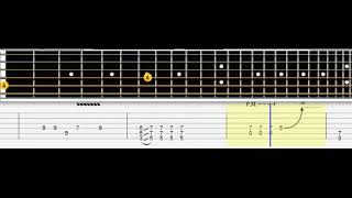 Mississippi Queen Guitar Tabs [upl. by Nosae]