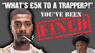 Nines Got Fined £5000 In The O2 Arena [upl. by Anan]