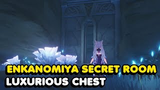 Enkanomiya Secret Room Luxurious Chest Location In Genshin Impact [upl. by Trauner102]