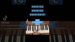 ✨snowman✨ piano pianolessons pianotutorial sia snowman shortsfeed [upl. by Saitam]