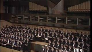 Otto Klemperer conducts Beethovens 9th Symphony quotSeid umschlungen Millionenquot [upl. by Noslen]