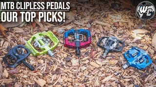 MTB Clipless Pedals  Which Brand is Right For You Our Top Picks [upl. by Trace]