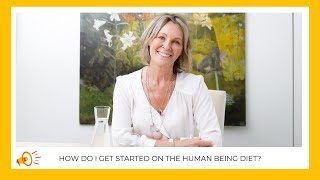 How To Get Started On The Human Being Diet by Petronella Ravenshear [upl. by Sirac884]