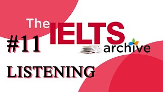 IELTS Listening Practice Test 11 [upl. by Najed236]