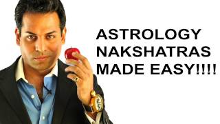 Astrology lesson 3 What are Nakshatra in vedic astrology secrets of Zodiac signs [upl. by Guilbert636]