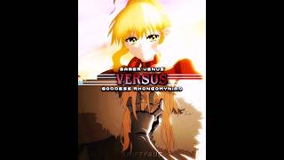 Saber Venus Vs Goddess Rhongomyniad [upl. by Aniram]