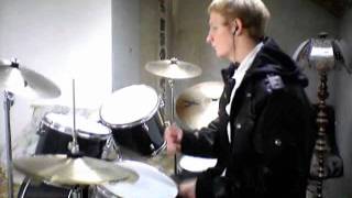 Satyricon  The Pentagram Burns drum cover [upl. by Koerner]