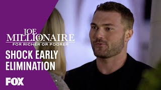 A Shock Early Elimination  Season 1 Ep 1  JOE MILLIONAIRE FOR RICHER OR POORER [upl. by Naols]