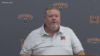 Mercer football speaks with media following Week 1 win over Presbyterian [upl. by Otreblon]