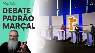 DEBATE na TV GAZETA explicita que VIROU CIRCO e todo MUNDO tenta o PADRÃO MARÇAL mas SÓ MARÇAL é ELE [upl. by Lajib]