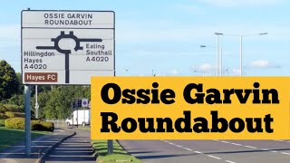 Ossie Garvin Roundabout  Ldschool of driving  Southall  Yeading [upl. by Denny601]