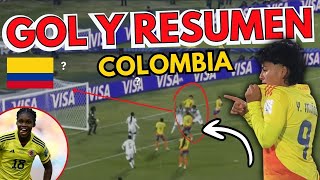 GOL y RESUMEN SELECCIÓN COLOMBIA FEMENINO SUB 20 Colombia Vs Camerún Femenino sub20  HOY [upl. by Norok]