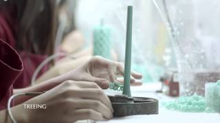 The Making of PANDORA Charm Jewelry [upl. by Eatnoj]