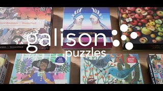 Galison Puzzles [upl. by Oflodor]