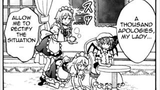 How about making Marisa a maid  Touhou Comic Reading [upl. by Nipahc487]