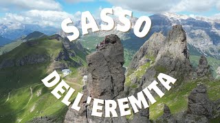 Trincee Via Ferrata Sasso Dell Eremita Bonus Route [upl. by Etram352]