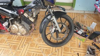 Satria f150 komstir oblag yuk kencengin [upl. by Kaitlyn690]